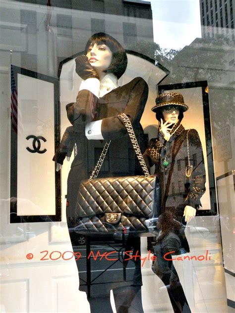 chanel saks fifth avenue nyc